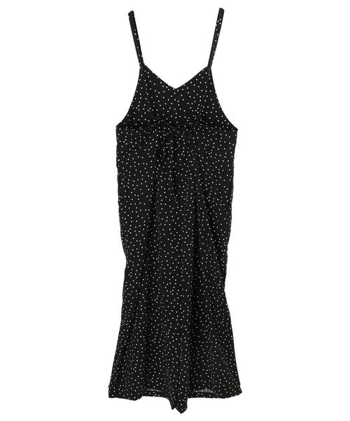 AMERICAN HOLIC（アメリカンホリック）の「バックリボンサロペット　＊（サロペット/オーバーオール・レディース・ネイビー/モカ/ドット・FREE）」の22枚目の写真