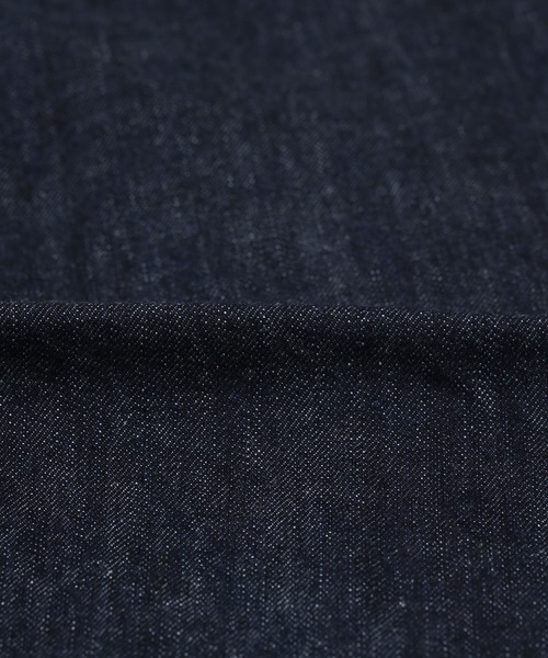 SPELLBOUND(スペルバウンド)の「SPELL BOUND スペルバウンド 5Pルーズセルヴィッジデニムパンツ 43-713B(デニムパンツ・メンズ・ネイビー・30/28)」の6枚目の写真