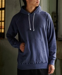 GOOD ON RAGLAN P/O HOOD SWEAT  (グッドオン ラグラン プルオーバー フード スウェット)