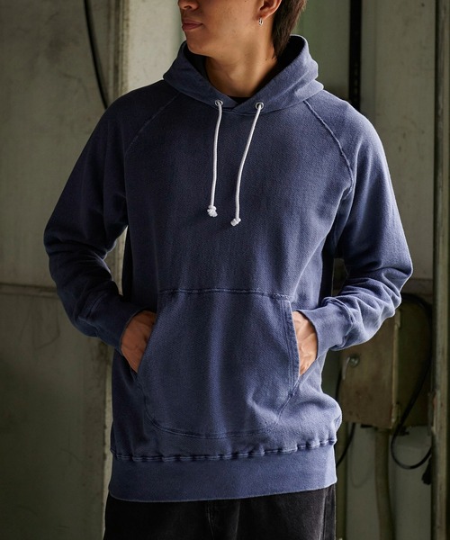 GOOD ON RAGLAN P/O HOOD SWEAT (グッドオン ラグラン プルオーバー