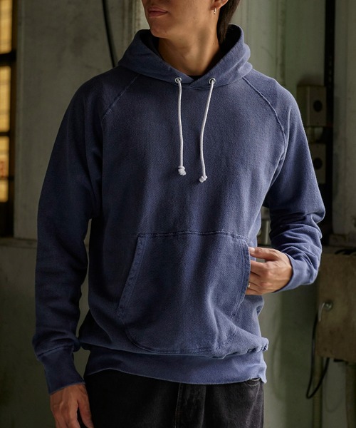 GOOD ON RAGLAN P/O HOOD SWEAT (グッドオン ラグラン プルオーバー