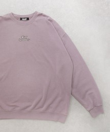 kutir | 刺繍ピグメントスウェット(スウェット)