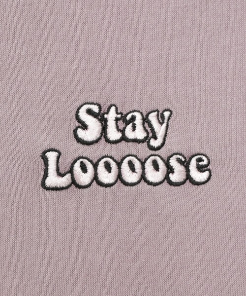 kutir（クティール）の「刺繍ピグメントスウェット（スウェット・メンズ・パープル/マスタード/レンガ・SMALL/MEDIUM/LARGE）」の19枚目の写真