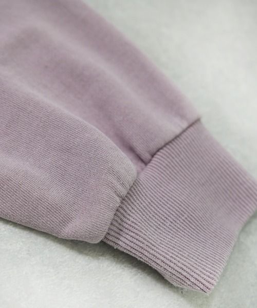 kutir（クティール）の「刺繍ピグメントスウェット（スウェット・メンズ・パープル/マスタード/レンガ・SMALL/MEDIUM/LARGE）」の22枚目の写真