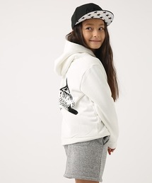 AZUL by moussy | BRONZE AGE RIB HOODIE(パーカー)