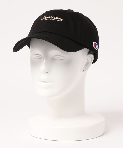 Champion（チャンピオン）の「Champion カラーロゴキャップ（キャップ・レディース・ホワイト/ブラック/ベージュ/パープル・FREE）」の2枚目の写真