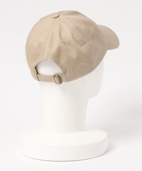 Champion（チャンピオン）の「Champion カラーロゴキャップ（キャップ・レディース・ホワイト/ブラック/ベージュ/パープル・FREE）」の5枚目の写真