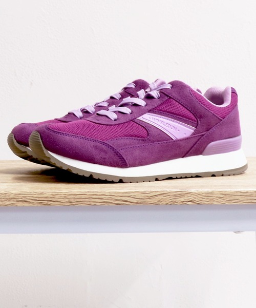 ASAHI SHOES(アサヒシューズ)の「WIMBLEDON/ウィンブルドン スニーカー(W/B L041)(スニーカー・レディース・ブラック/ネイビー/サックスブルー/サンドベージュ/バイオレット/ピンク系その他/グリーン・22.5cm/23.5cm/24.5cm/23.0cm/24.0cm/25.0cm)」の6枚目の写真