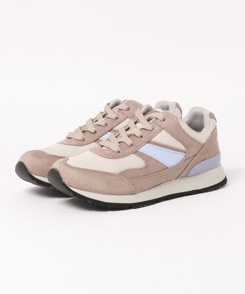 ASAHI SHOES(アサヒシューズ)の「WIMBLEDON/ウィンブルドン スニーカー(W/B L041)(スニーカー・レディース・ブラック/ネイビー/サックスブルー/サンドベージュ/バイオレット/ピンク系その他/グリーン・22.5cm/23.5cm/24.5cm/23.0cm/24.0cm/25.0cm)」の9枚目の写真