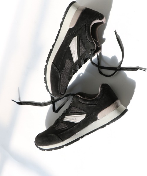 ASAHI SHOES(アサヒシューズ)の「WIMBLEDON/ウィンブルドン スニーカー(W/B L041)(スニーカー・レディース・ブラック/ネイビー/サックスブルー/サンドベージュ/バイオレット/ピンク系その他/グリーン・22.5cm/23.5cm/24.5cm/23.0cm/24.0cm/25.0cm)」の12枚目の写真