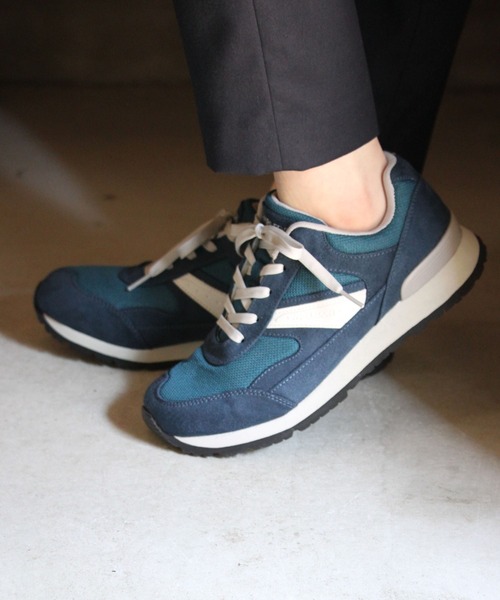 ASAHI SHOES(アサヒシューズ)の「WIMBLEDON/ウィンブルドン スニーカー(W/B L041)(スニーカー・レディース・ブラック/ネイビー/サックスブルー/サンドベージュ/バイオレット/ピンク系その他/グリーン・22.5cm/23.5cm/24.5cm/23.0cm/24.0cm/25.0cm)」の15枚目の写真