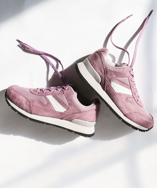 ASAHI SHOES(アサヒシューズ)の「WIMBLEDON/ウィンブルドン スニーカー(W/B L041)(スニーカー・レディース・ブラック/ネイビー/サックスブルー/サンドベージュ/バイオレット/ピンク系その他/グリーン・22.5cm/23.5cm/24.5cm/23.0cm/24.0cm/25.0cm)」の19枚目の写真