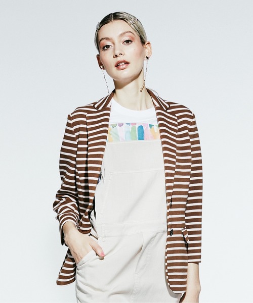 【未使用】ダブルスタンダードクロージング♡ソブ　女優襟♡ビッグカラージャケット DOUBLE STANDARD CLOTHING（ダブルスタンダードクロージング）の