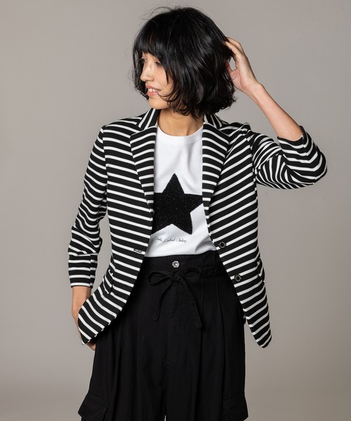 【未使用】ダブルスタンダードクロージング♡ソブ 女優襟♡ビッグカラージャケット DOUBLE STANDARD CLOTHING(ダブルスタンダードクロージング)の