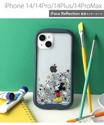 iFace（アイフェイス）の「iPhone 15/15Pro/15Plus/14/14Pro/14Plus/14ProMax/13/13mini/13Pro/13ProMax/12/12Pro/12mini/12ProMax/11/8/7/SE(第2世代/第3世代) ディズニー キャラクター iFace アイフェイス Reflection専用 インナー シート ミッキー くまのプーさん ティンカー・ベル（スマホグッズ）」
