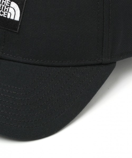 THE NORTH FACE（ザノースフェイス）の「【THE NORTH FACE(ザノースフェイス)】スクエアロゴCAP（キャップ・メンズ・ブラック/ベージュ・FREE）」の8枚目の写真