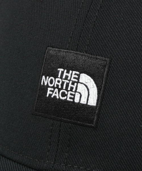 THE NORTH FACE（ザノースフェイス）の「【THE NORTH FACE(ザノースフェイス)】スクエアロゴCAP（キャップ・メンズ・ブラック/ベージュ・FREE）」の9枚目の写真