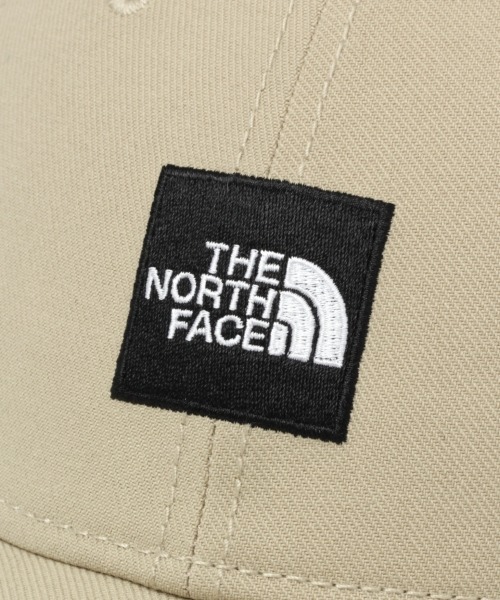 THE NORTH FACE（ザノースフェイス）の「【THE NORTH FACE(ザノースフェイス)】スクエアロゴCAP（キャップ・メンズ・ブラック/ベージュ・FREE）」の10枚目の写真