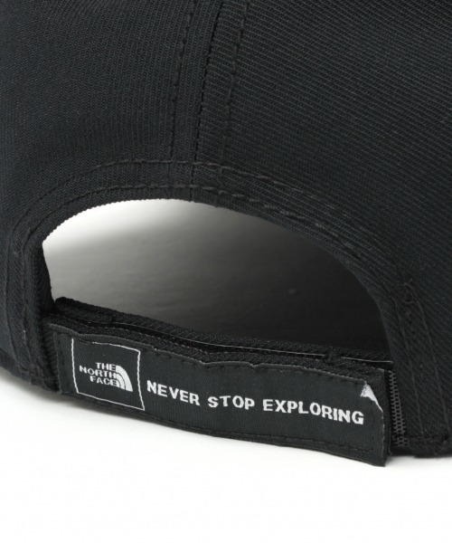 THE NORTH FACE（ザノースフェイス）の「【THE NORTH FACE(ザノースフェイス)】スクエアロゴCAP（キャップ・メンズ・ブラック/ベージュ・FREE）」の11枚目の写真