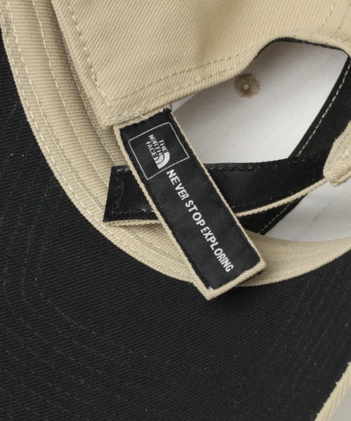 THE NORTH FACE（ザノースフェイス）の「【THE NORTH FACE(ザノースフェイス)】スクエアロゴCAP（キャップ・メンズ・ブラック/ベージュ・FREE）」の12枚目の写真