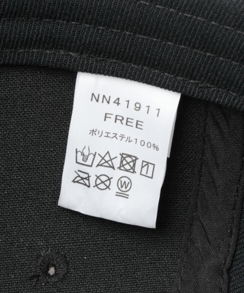THE NORTH FACE（ザノースフェイス）の「【THE NORTH FACE(ザノースフェイス)】スクエアロゴCAP（キャップ・メンズ・ブラック/ベージュ・FREE）」の13枚目の写真