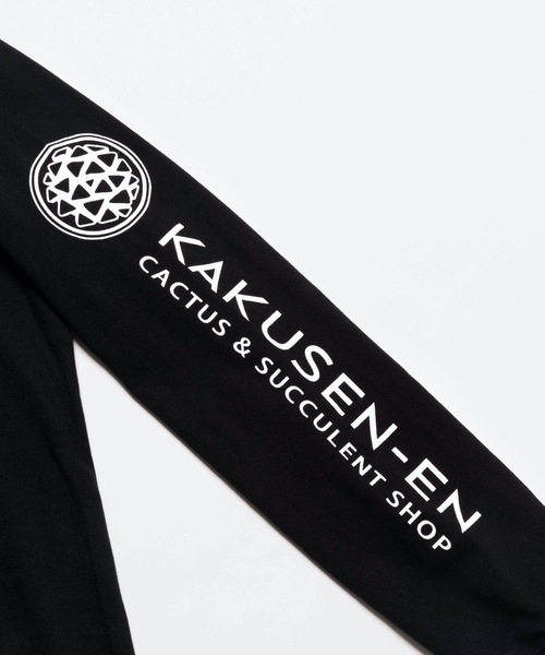 MR.OLIVE（ミスターオリーブ）の「MR.OLIVE(ミスターオリーブ)×鶴仙園 コラボレーション / SABO-1 ロングスリーブ フォト グラフィック アートTシャツ(ロンT)（Tシャツ/カットソー・メンズ・ブラック/オフホワイト・LARGE/MEDIUM/X-LARGE）」の7枚目の写真