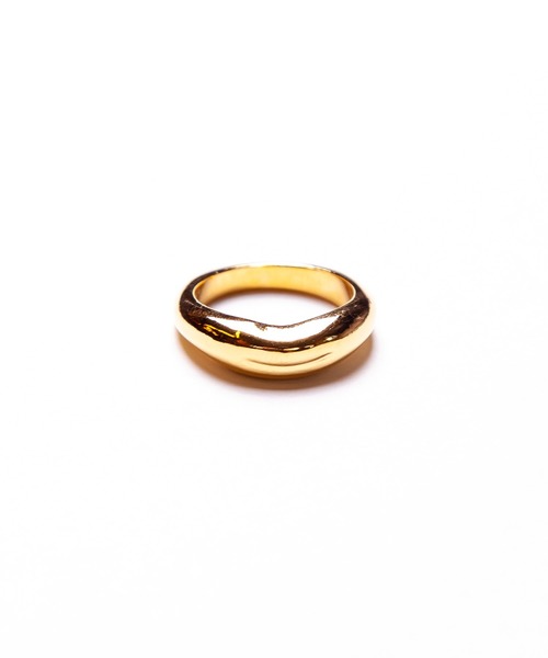 Ayler（アイラー）の「Ayler アイラー / RING ニュアンライン細リング（リング・メンズ・シルバー/ゴールド・11号/13号）」の3枚目の写真