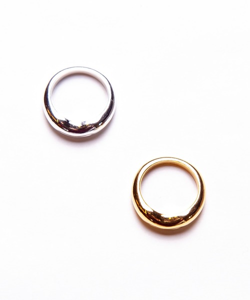 Ayler（アイラー）の「Ayler アイラー / RING ニュアンライン細リング（リング・メンズ・シルバー/ゴールド・11号/13号）」の5枚目の写真