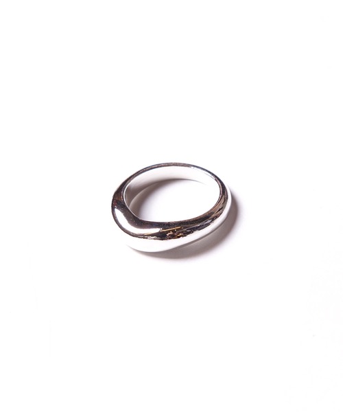 Ayler（アイラー）の「Ayler アイラー / RING ニュアンライン細リング（リング・メンズ・シルバー/ゴールド・11号/13号）」の8枚目の写真