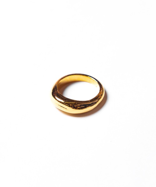 Ayler（アイラー）の「Ayler アイラー / RING ニュアンライン細リング（リング・メンズ・シルバー/ゴールド・11号/13号）」の7枚目の写真