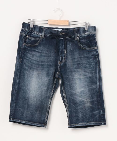Blue Standard (ブルースタンダード)の「【BLUE STANDARD】ドビーイージーショーツ デニム ストレッチ性強い素材(デニムパンツ・メンズ・グレー/ブルー/その他1/ブルー系その他/ブラック/ホワイト・LARGE/X-LARGE/SMALL/MEDIUM)」の5枚目の写真