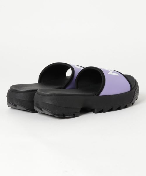 MEI（メイ）の「∴【 MEI / メイ 】 FLAT SANDAL フラットサンダル　レディース（サンダル・レディース・ブラック/ベージュ/オリーブドラブ/パープル・SMALL/MEDIUM/LARGE）」の6枚目の写真