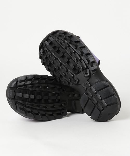 MEI（メイ）の「∴【 MEI / メイ 】 FLAT SANDAL フラットサンダル　レディース（サンダル・レディース・ブラック/ベージュ/オリーブドラブ/パープル・SMALL/MEDIUM/LARGE）」の5枚目の写真