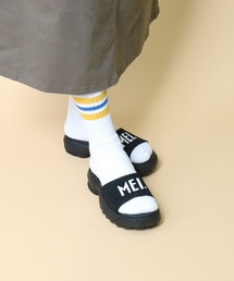 ∴【 MEI / メイ 】 FLAT SANDAL フラットサンダル レディース
