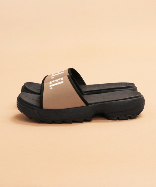 MEI（メイ）の「∴【 MEI / メイ 】 FLAT SANDAL フラットサンダル　レディース（サンダル・レディース・ブラック/ベージュ/オリーブドラブ/パープル・SMALL/MEDIUM/LARGE）」の10枚目の写真