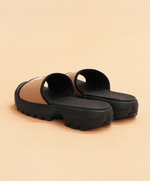 MEI（メイ）の「∴【 MEI / メイ 】 FLAT SANDAL フラットサンダル　レディース（サンダル・レディース・ブラック/ベージュ/オリーブドラブ/パープル・SMALL/MEDIUM/LARGE）」の11枚目の写真