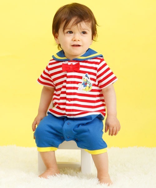 ディズニー マリンロンパース 4075b ロンパース Disney ディズニー のファッション通販 Zozotown