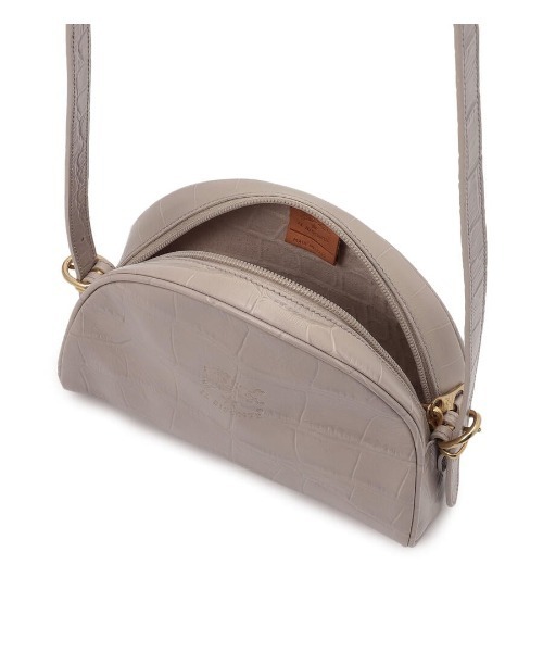 IL BISONTE(イルビゾンテ)の「IL BISONTE / ショルダーバッグ(ショルダーバッグ・レディース・ライトグレー/ダークグリーン/ブラウン/ダークグレー/グレイッシュベージュ・FREE)」の13枚目の写真