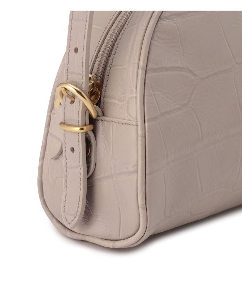 IL BISONTE(イルビゾンテ)の「IL BISONTE / ショルダーバッグ(ショルダーバッグ・レディース・ライトグレー/ダークグリーン/ブラウン/ダークグレー/グレイッシュベージュ・FREE)」の15枚目の写真