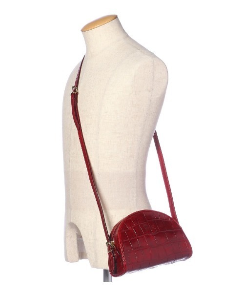 IL BISONTE(イルビゾンテ)の「IL BISONTE / ショルダーバッグ(ショルダーバッグ・レディース・ライトグレー/ダークグリーン/ブラウン/ダークグレー/グレイッシュベージュ・FREE)」の16枚目の写真