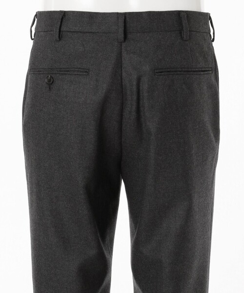 J.PRESS(ジェイプレス)の「【J.PRESS BASIC】ペピンメリノサキソニー スラックス(スラックス・メンズ・ライトグレー系/グレー系・85/76/88/73/79/82/91/94)」の7枚目の写真