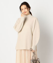 NOLLEY’S Sophi | CHESSハイネックプルオーバーニット(ニット/セーター)