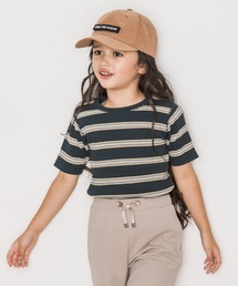 BAYFLOW | [KIDS]マルチボーダーT(Tシャツ/カットソー)