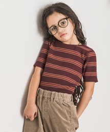 BAYFLOW | [KIDS]マルチボーダーT(Tシャツ/カットソー)