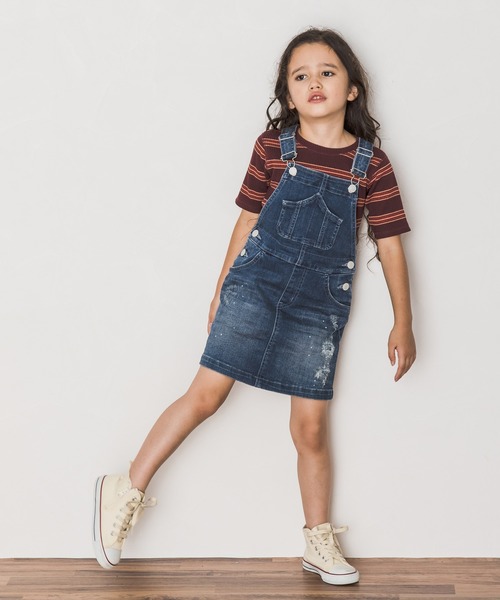 BAYFLOW（ベイフロー）の「[KIDS]マルチボーダーT（Tシャツ/カットソー・キッズ・グリーン/ボルドー・SMALL/MEDIUM/LARGE/X-LARGE/XX-LARGE）」の18枚目の写真