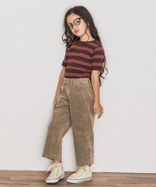 BAYFLOW（ベイフロー）の「[KIDS]マルチボーダーT（Tシャツ/カットソー・キッズ・グリーン/ボルドー・SMALL/MEDIUM/LARGE/X-LARGE/XX-LARGE）」の22枚目の写真