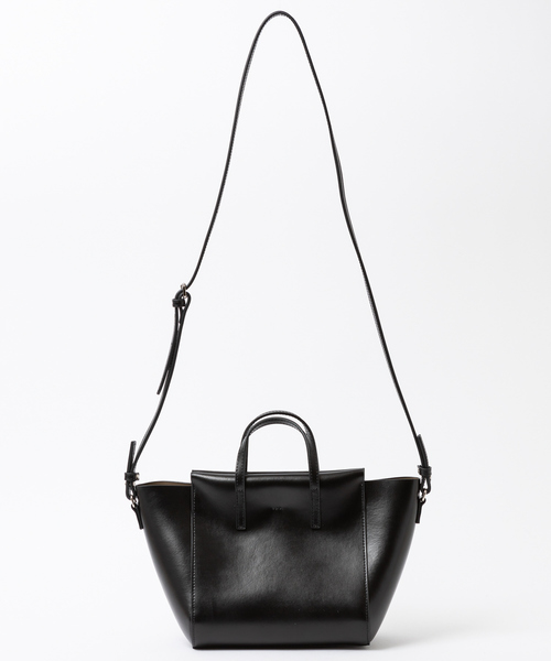 YAHKI（ヤーキ）の「YAHKI 2WAYショルダー（ショルダーバッグ・レディース・ワイン/ブラック・フリー）」の4枚目の写真