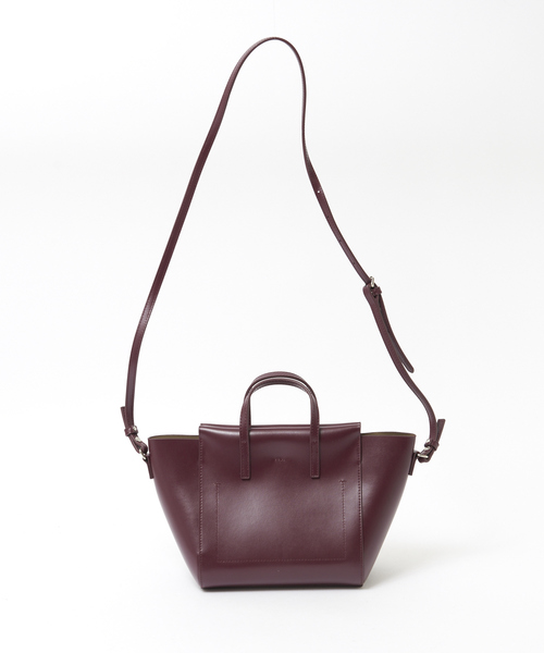 YAHKI（ヤーキ）の「YAHKI 2WAYショルダー（ショルダーバッグ・レディース・ワイン/ブラック・フリー）」の17枚目の写真