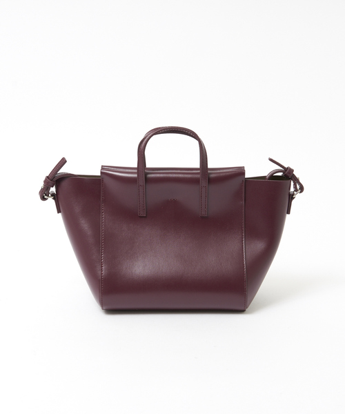 YAHKI（ヤーキ）の「YAHKI 2WAYショルダー（ショルダーバッグ・レディース・ワイン/ブラック・フリー）」の18枚目の写真