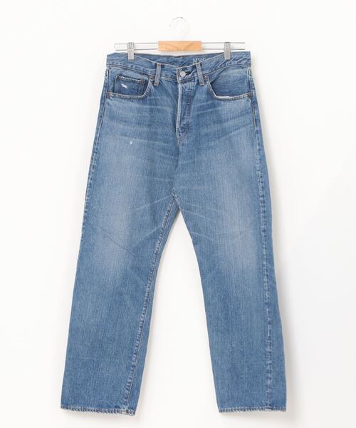 HYSTERIC GLAMOUR(ヒステリックグラマー)の「ストレートデニムパンツ(デニムパンツ)」|インディゴブルー